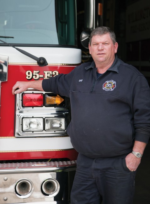 Fire Chief Ken March was one of the early people to realize that Irene was going to be more than just a windstorm.