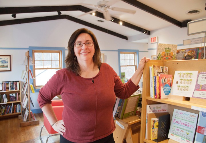 Four months after a fire destroyed a second bookstore of hers in Brattleboro, Vermont, Lisa Sullivan was forced to hit the reset button on her Wilmington shop. But she was resolute about doing so. “Rebuilding was never a question for us,” she says.