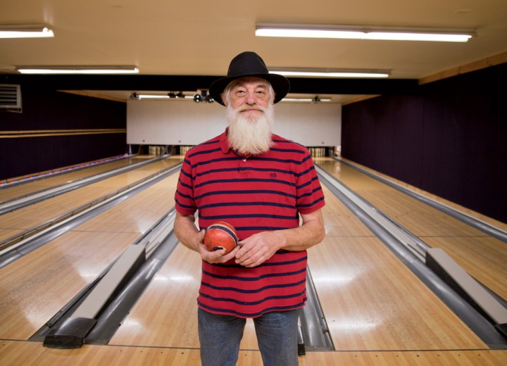 Steve Butler, owner of North Star Bowling, estimates that he received $175,000 worth of labor and materials from residents and community groups to rebuild his business: “I feel like the luckiest person in the world.”