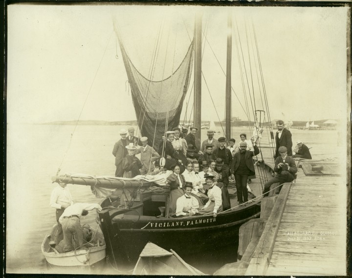 The Vigilant, Falmouth, Mass., 1897.