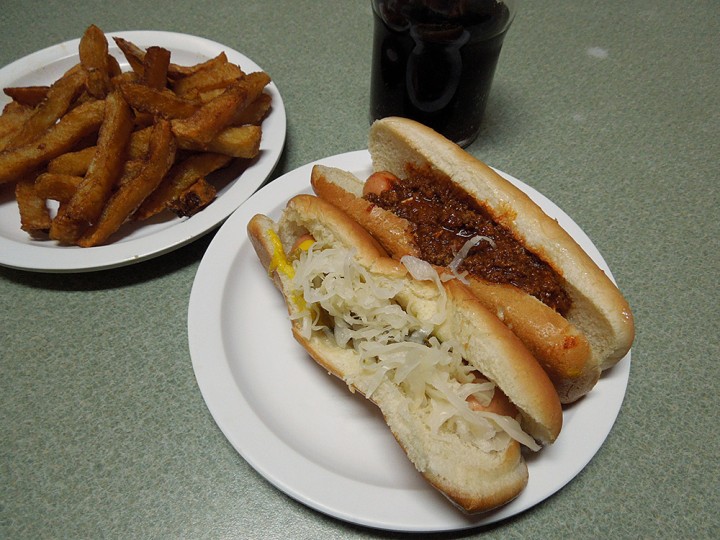 Jack’s Hot Dog Stand, North Adams, Massachusetts.