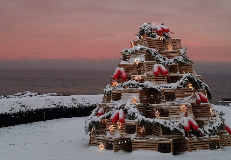 New England Lobster Trap Christmas Trees | Where to Find Them
