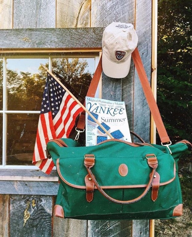 An impromptu 4th of July weekend trip to Maine complete with the summer issue of Yankee. 