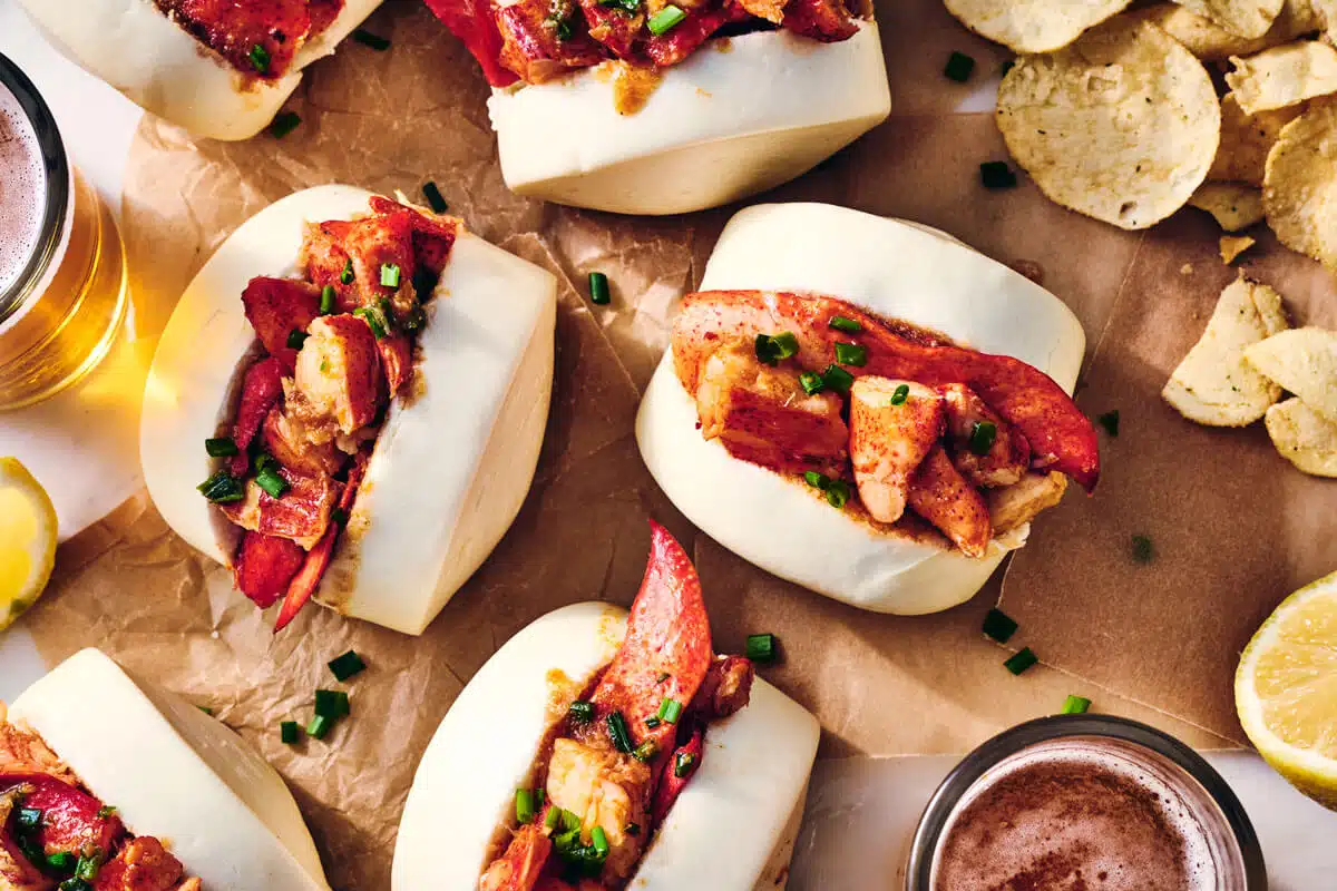 Eventide Oyster’s Brown Butter Lobster Roll