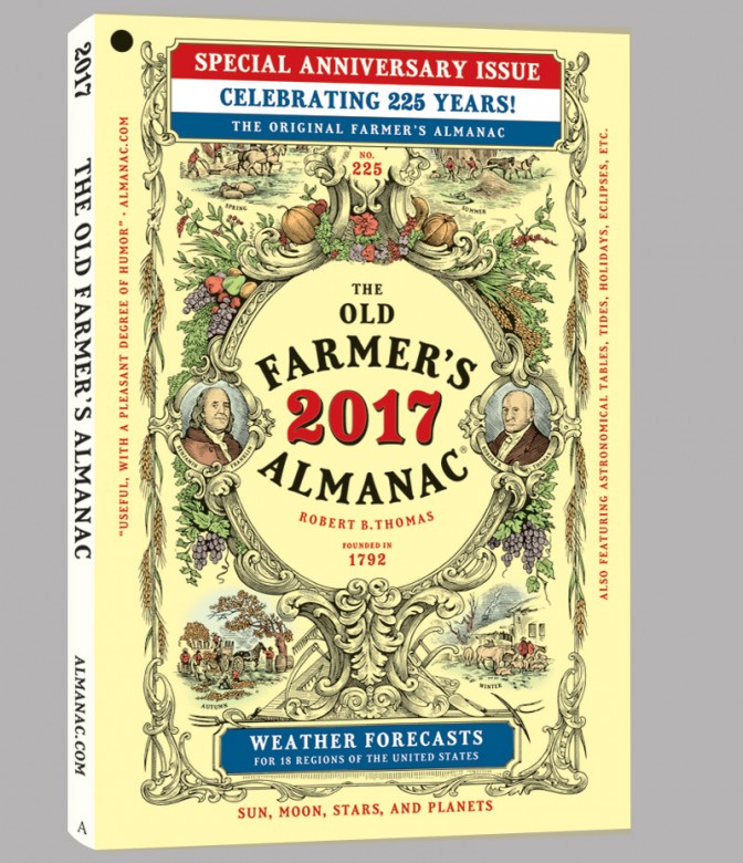 The 2017 Old Farmer’s Almanac