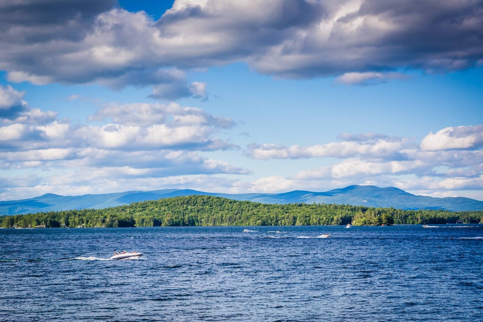 The Many Worlds of Winnipesaukee