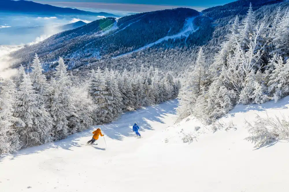 5 Best Easy Ski Trails in New England