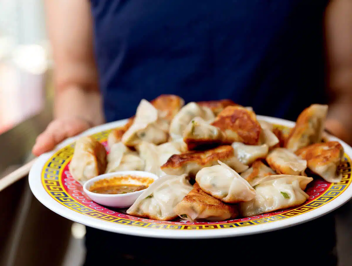 Mama Chang’s Pork and Chive Dumplings