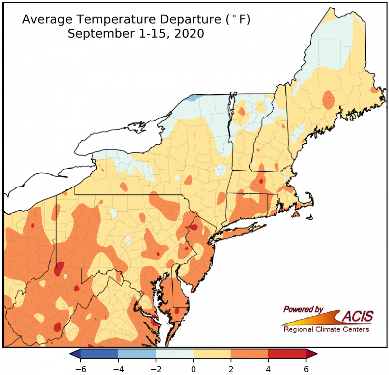 2020 New England Fall Foliage Update | Northern New ...