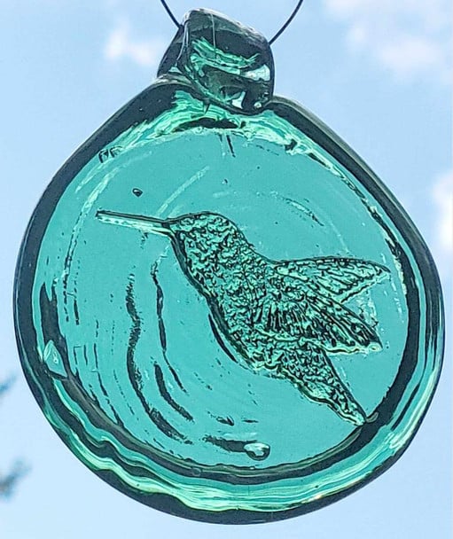 Hummingbird suncatcher