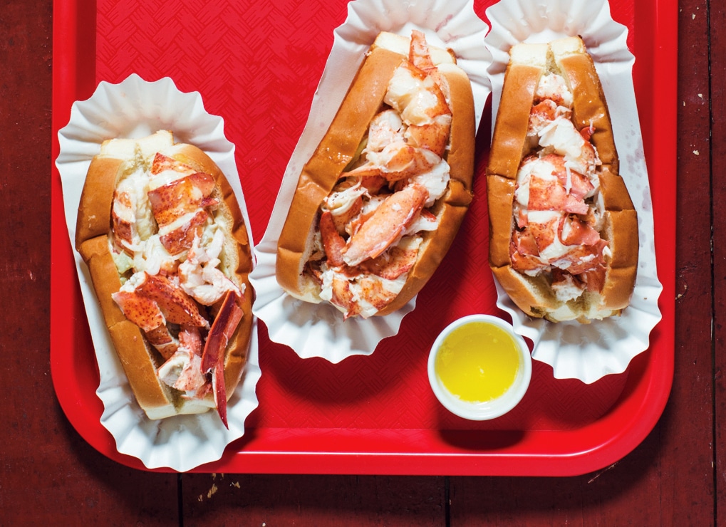 McLoons Lobster Roll in South Thomaston, Maine