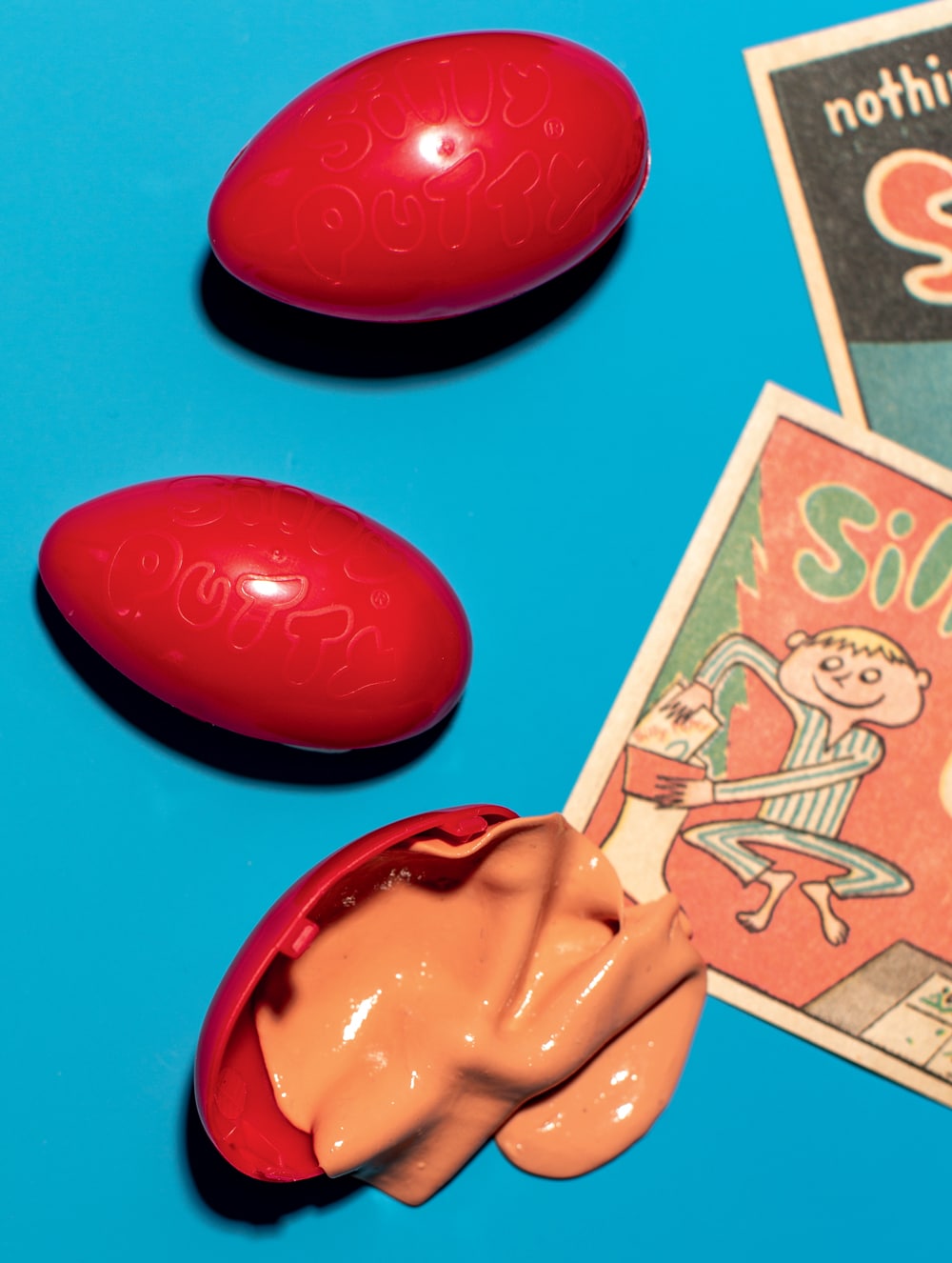 Silly putty original store use