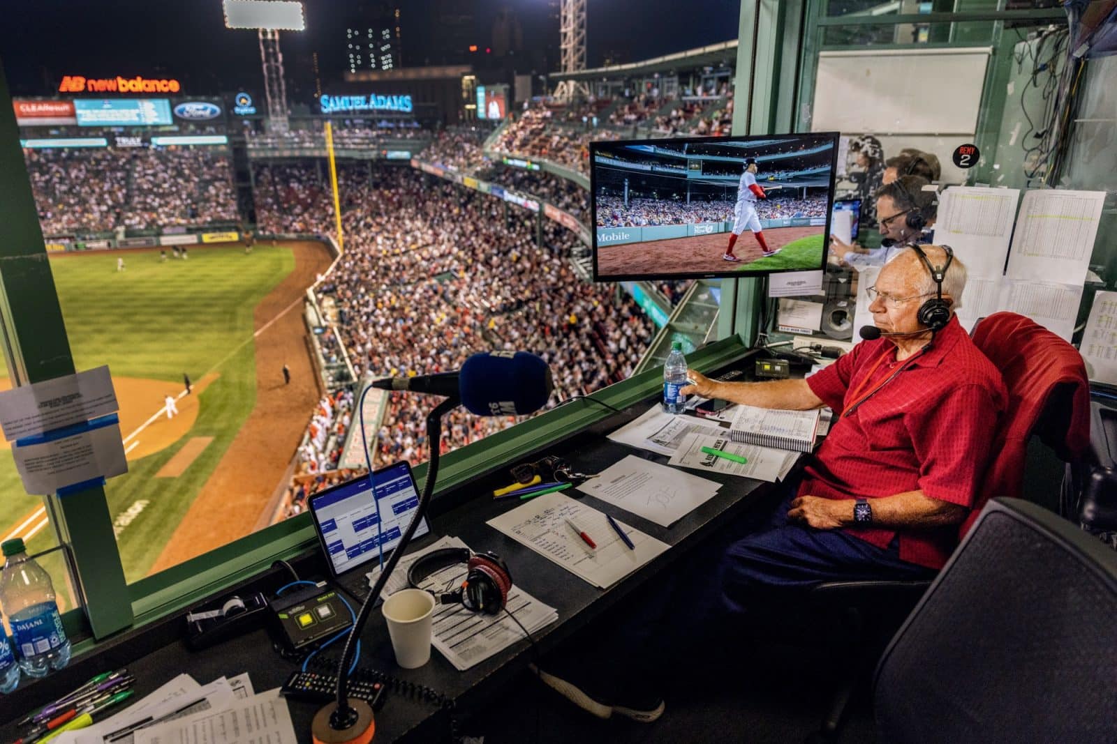 The Clock Turns Back to 1983 as a Yastrzemski Homers at Fenway