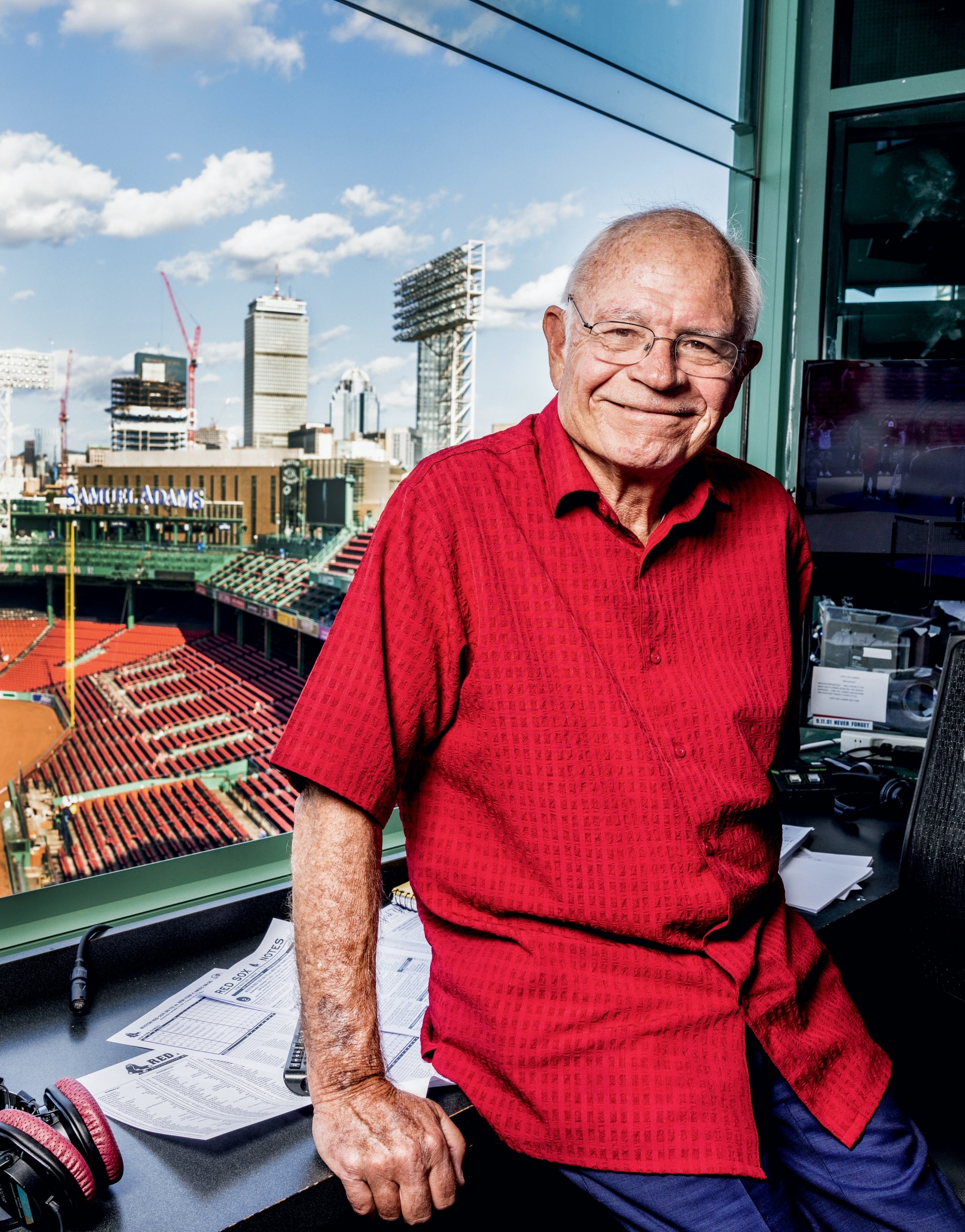 Joe Castiglione: The Voice of Red Sox Nation