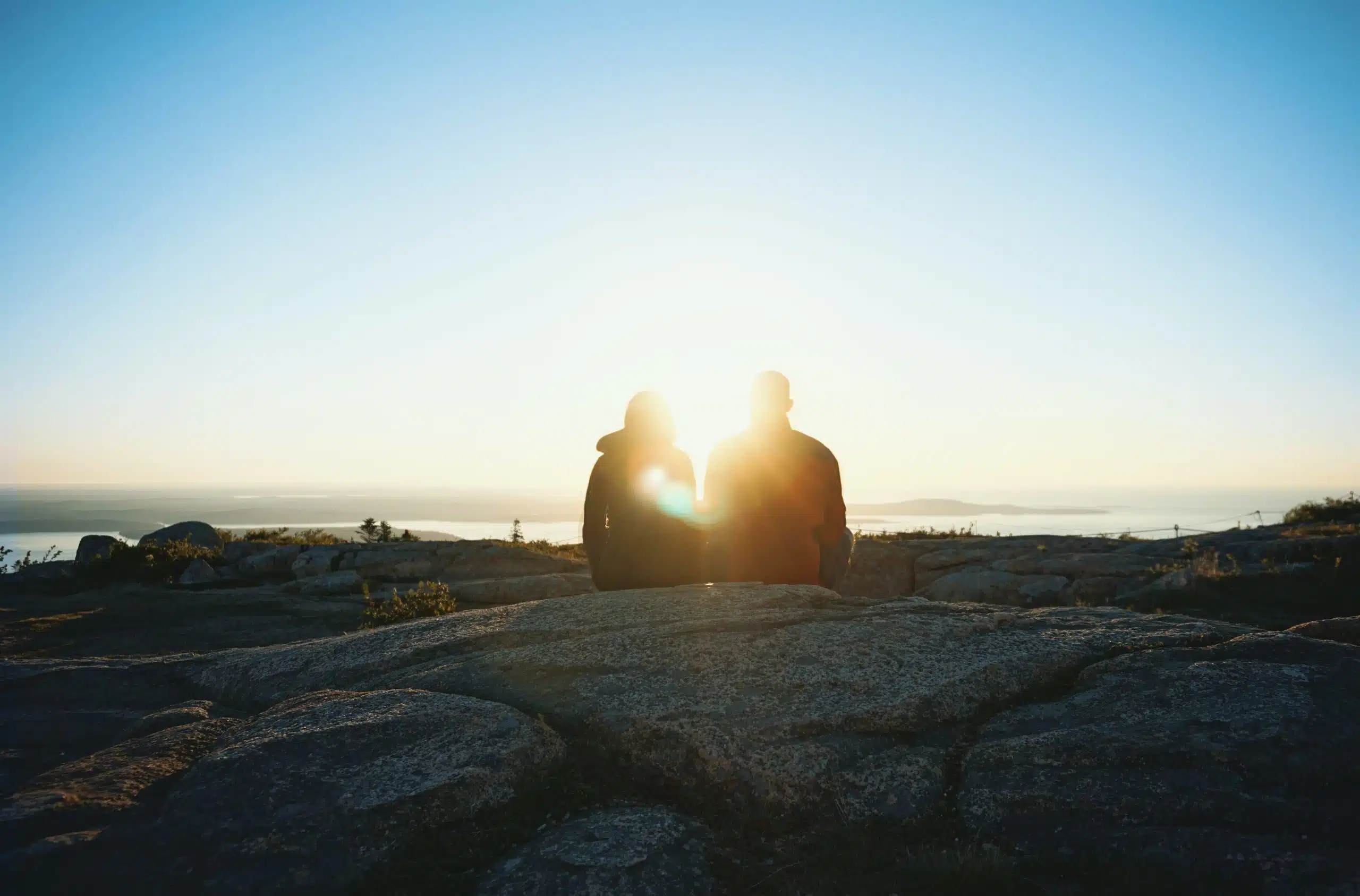 Sunrise on Cadillac Mountain is a Summer Hot Ticket