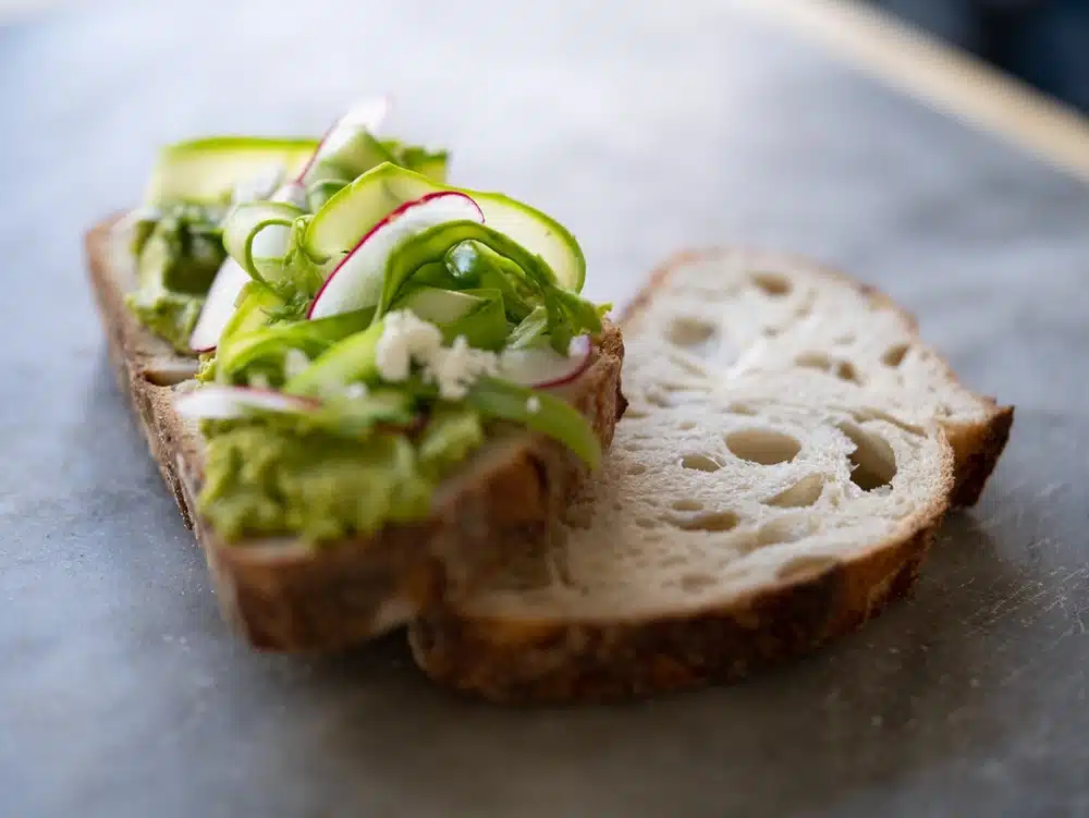 Gesine Bullock-Prado’s Spring Asparagus Toasts