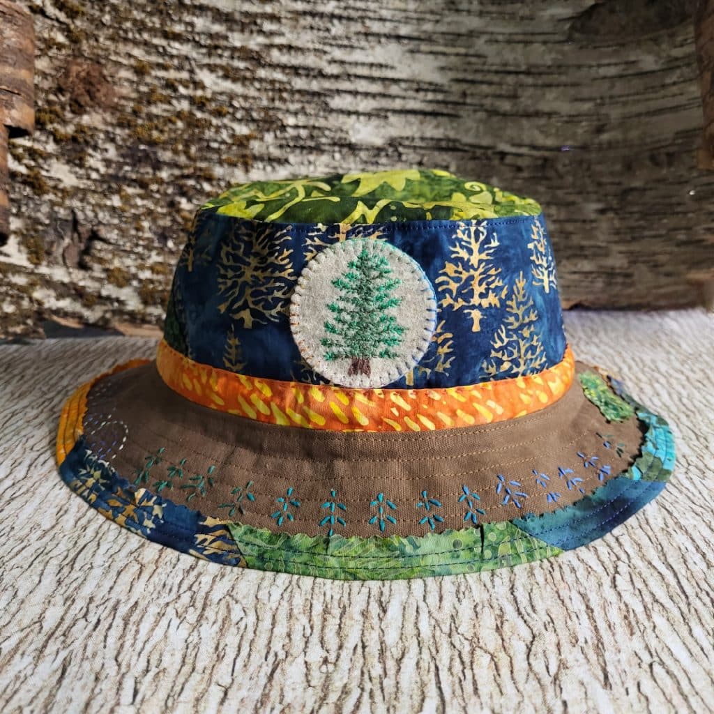 Handmade Bucket Hat by MountainBlaze