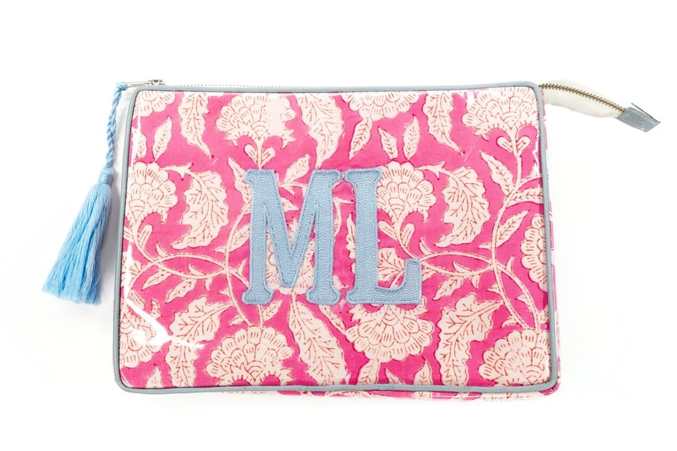 Personalized Monogrammed Travel Bag Beth Ladd Collections
