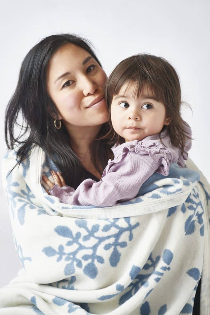 ChappyWrap Blanket is a New England Gift Moms Love