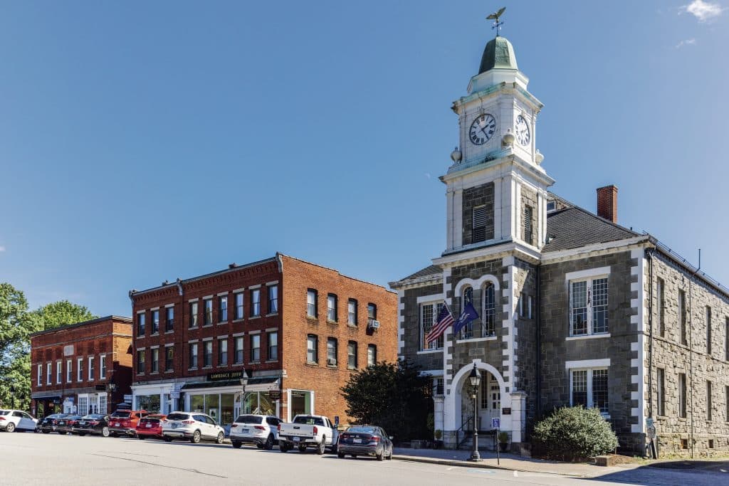 Downtown Litchfield, Connecticut