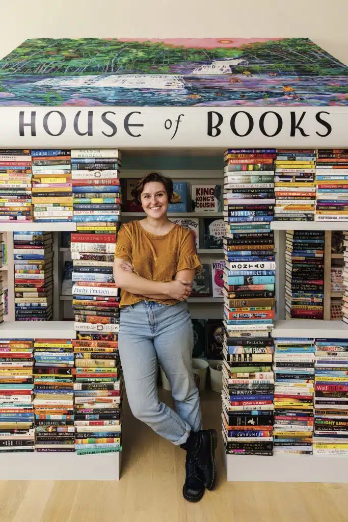 House of Books in Kent, Connecticut Scenic Drive