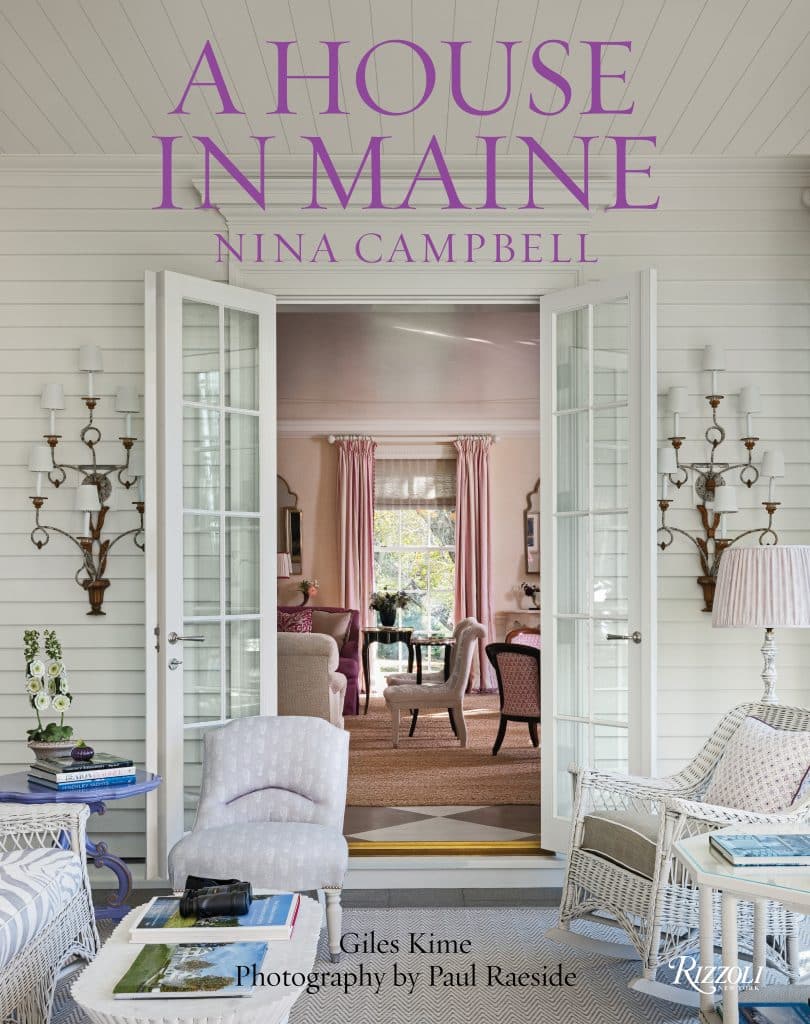 A House in Maine gift book cover
