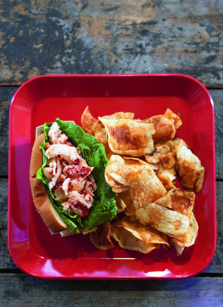 Salt Cod Cafe on Orr's Island, Maine