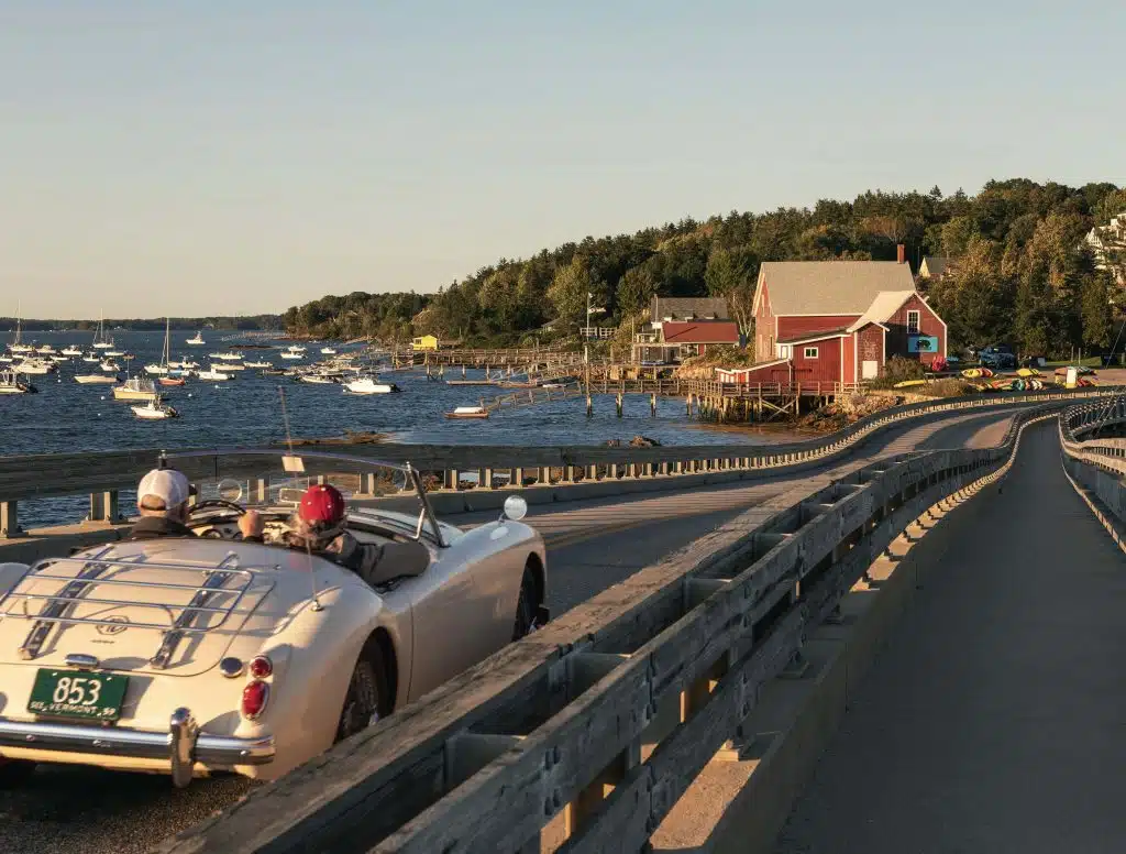Scenic Maine Drive