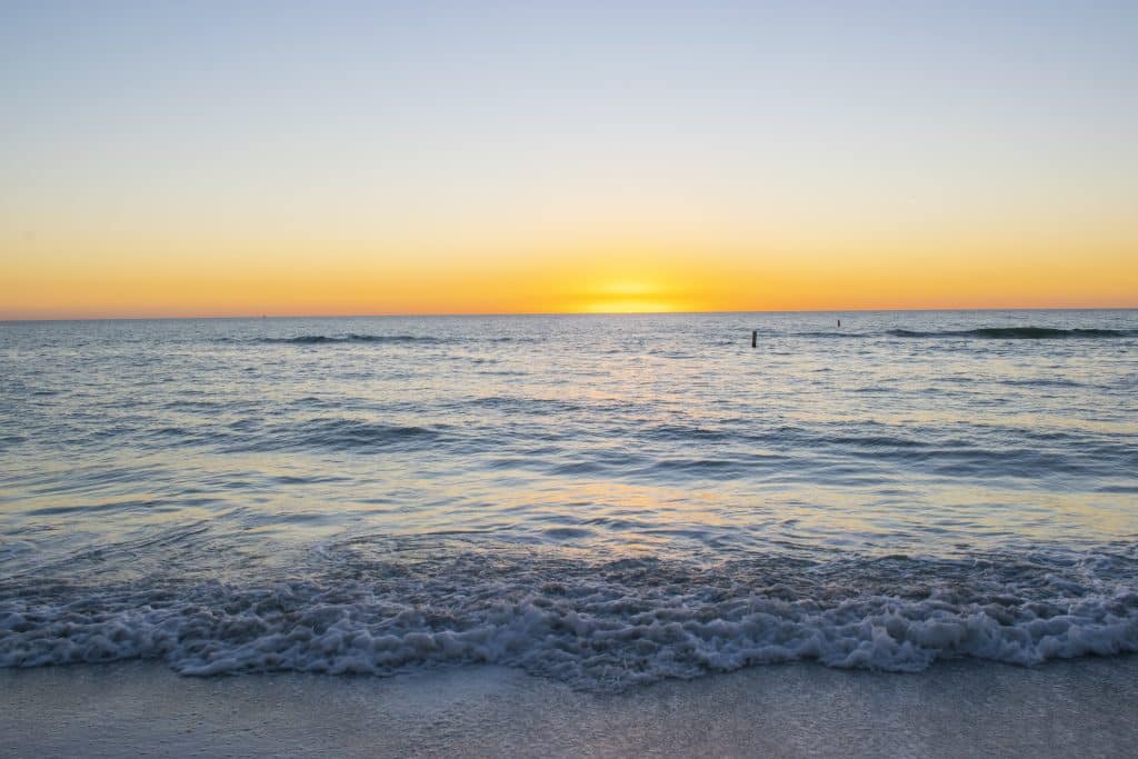 Cortez Beach Sunset Anna Maria Island