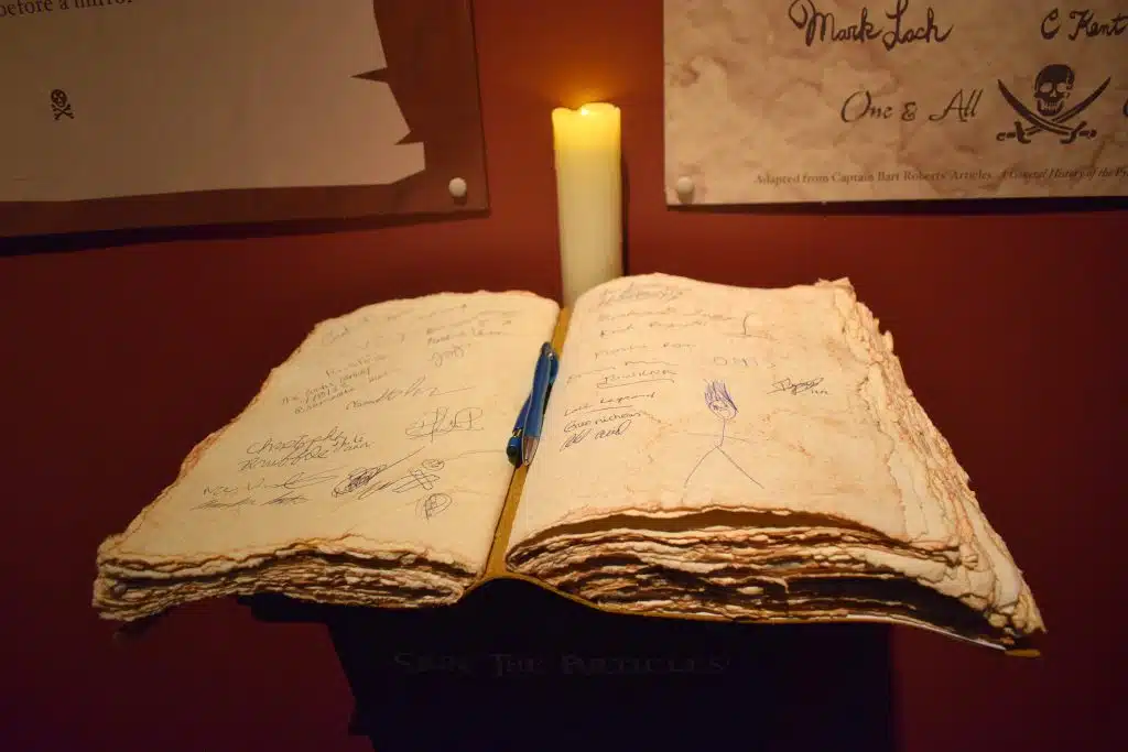 Real Pirates Salem - Articles - Pirate Code