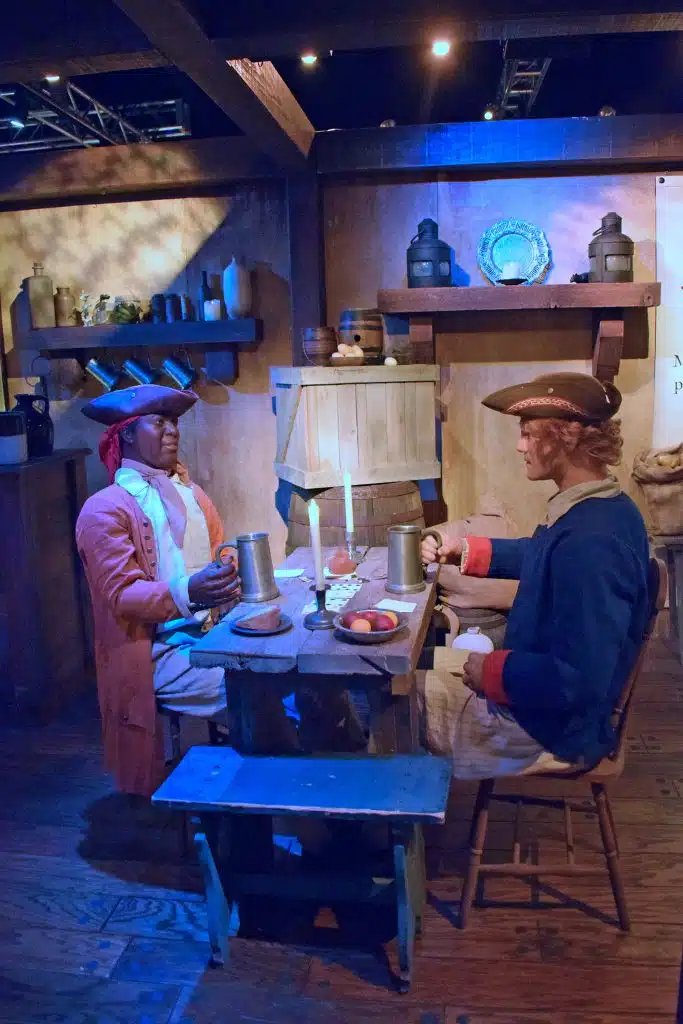 Real Pirates Salem - Tavern Tableau