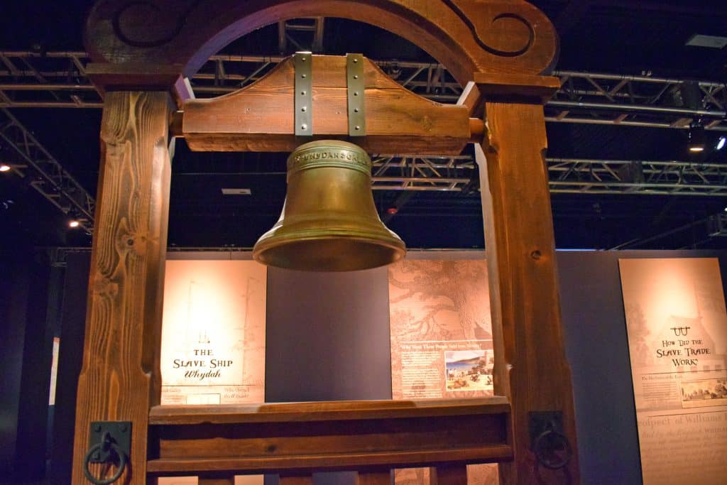 Whydah Bell at Real Pirates Salem