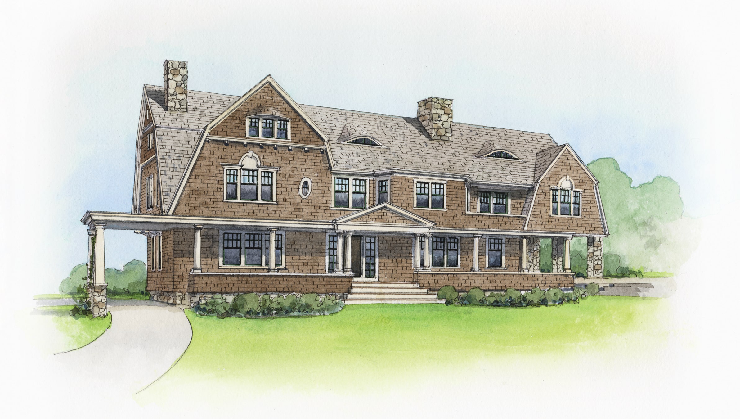 New England Architecture 101 Shingle Style New England