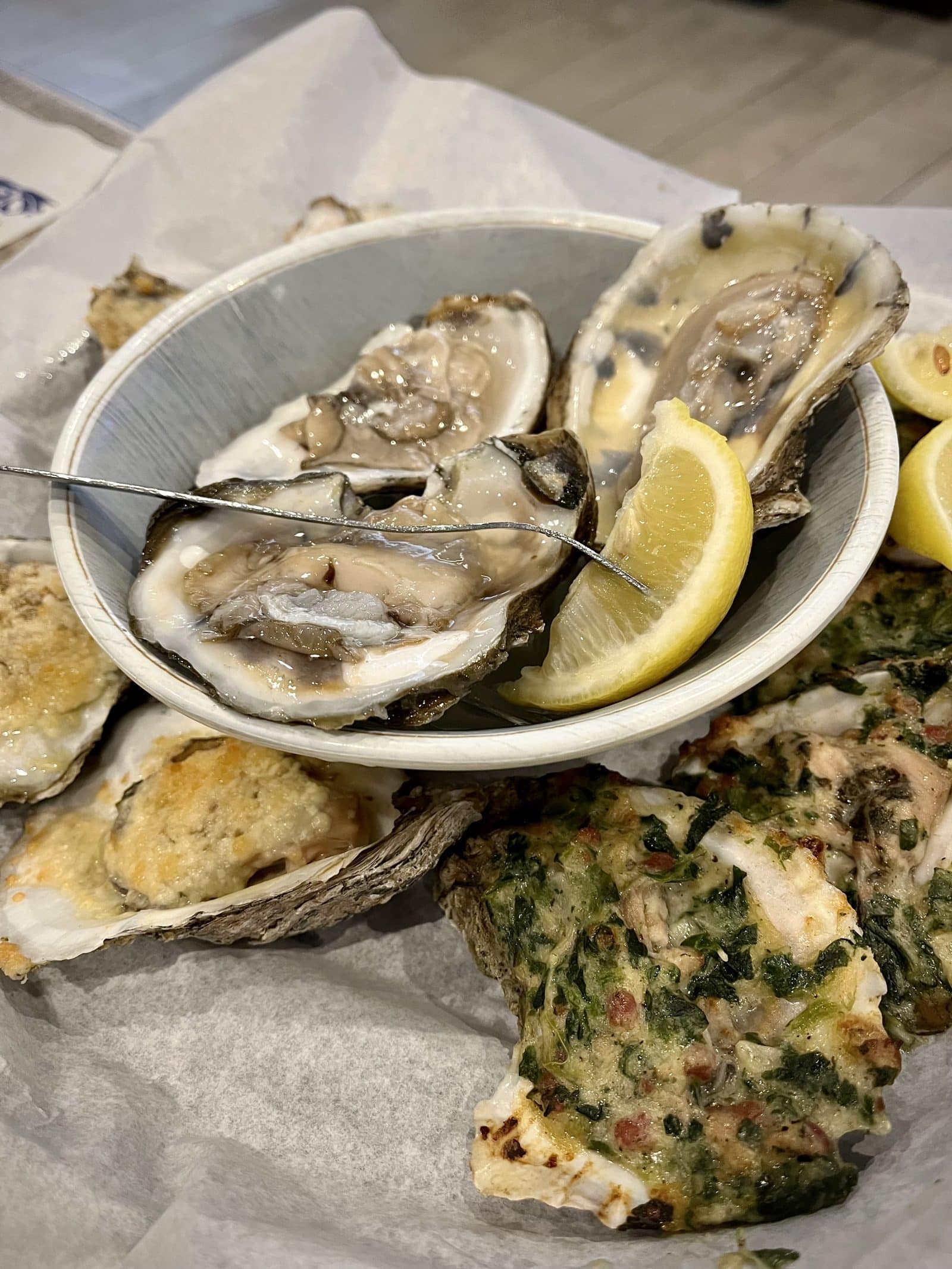 A Mother Daughter Beach Getaway Travel Beyond New England   Anna Maria Oyster Bar 1600x2133 