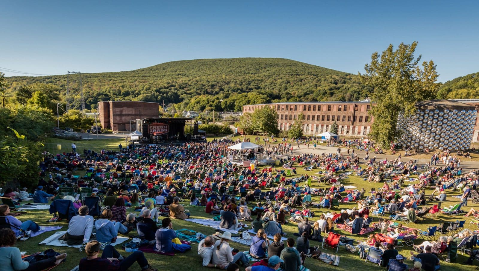 Take a Moment to Enjoy Massachusetts Music & Food Festivals New England