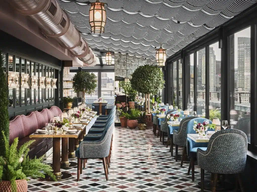 Contessa Restaurant at The Newbury in Boston