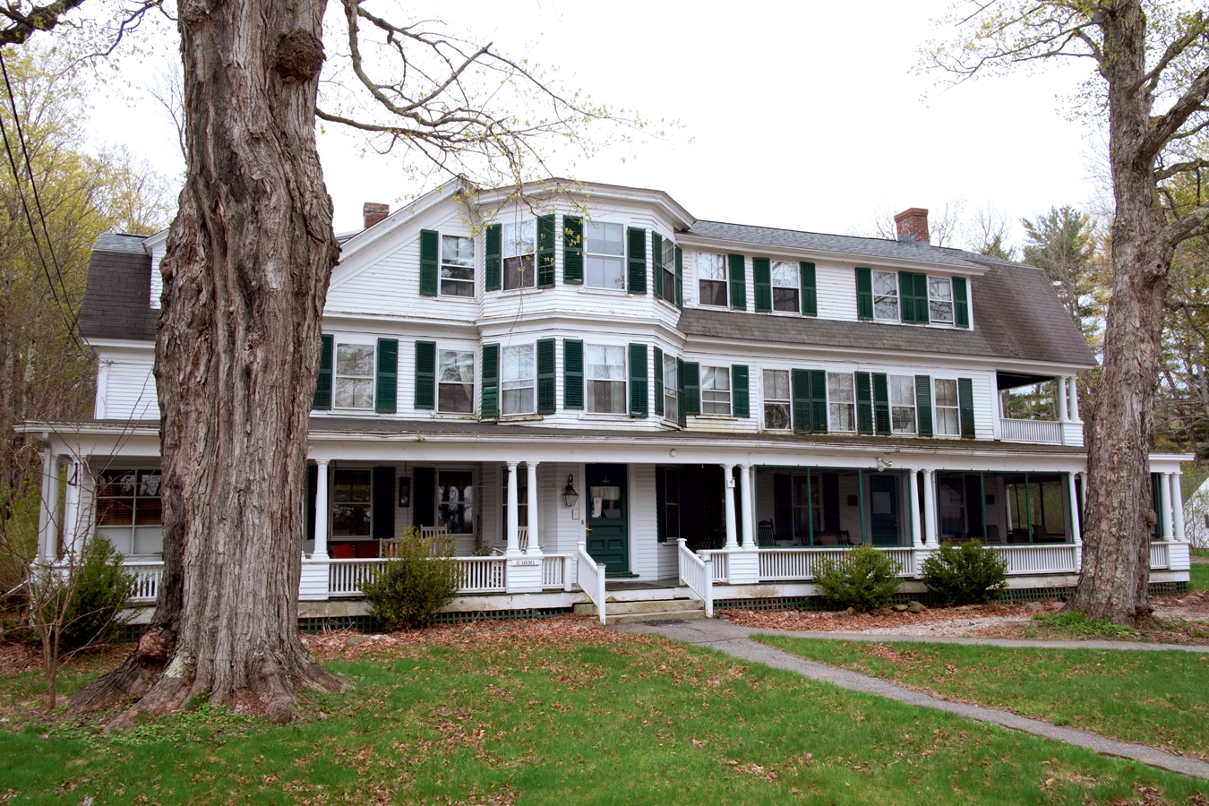 5 Historic New England Inns for Sale New England