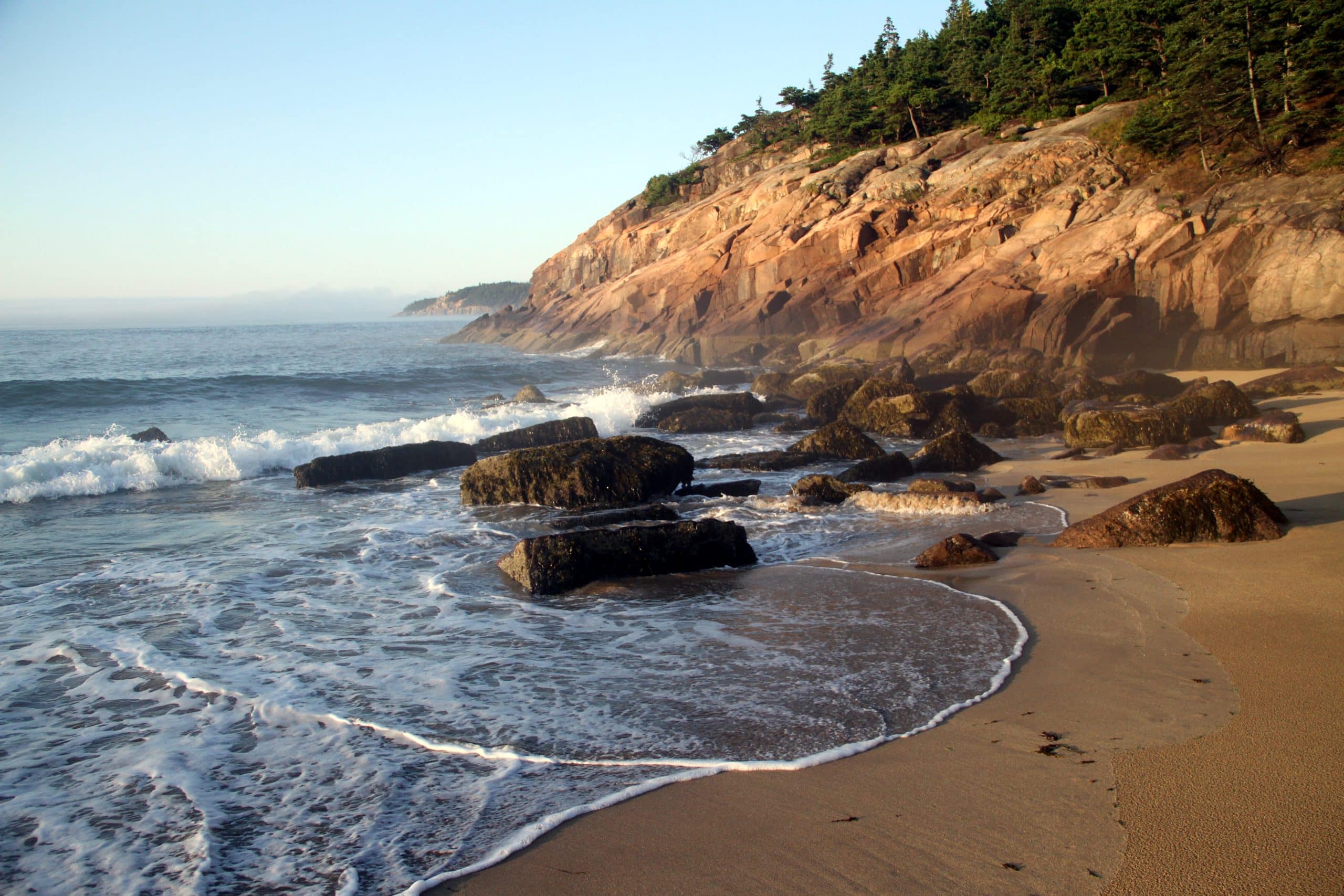 Sand Beach in Acadia National Park-Credit Dobbs Productions and Bar Harbor Chamber of Commerce