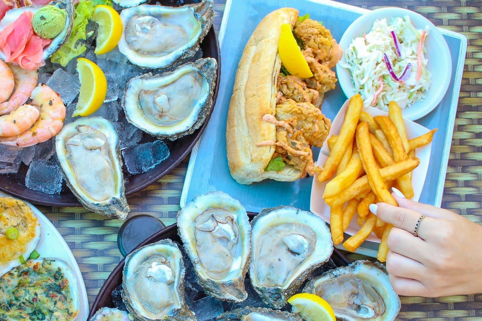 A Destination for Seafood Lovers Travel Beyond New England