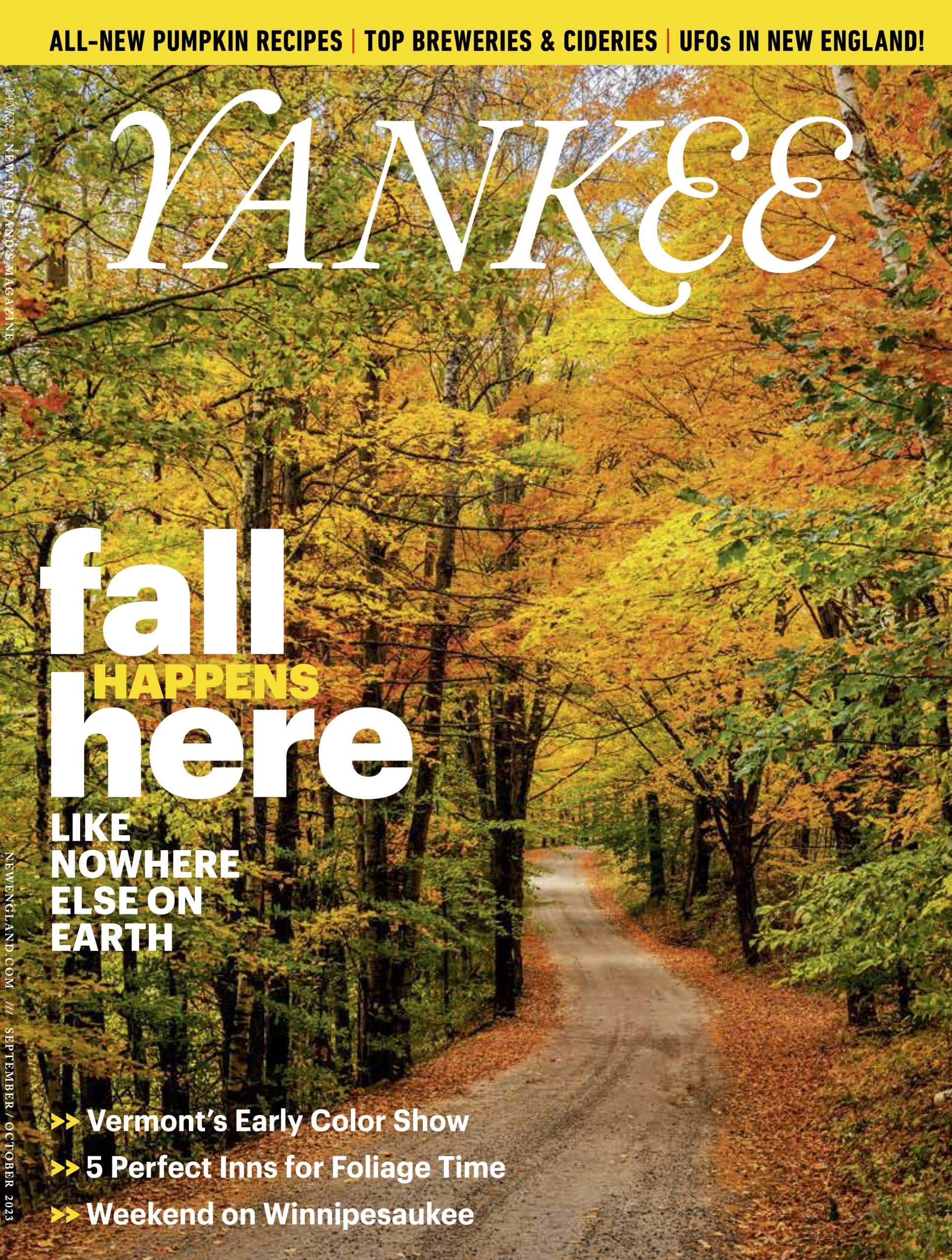 New Hampshire Magazine November 2023 by Yankee Publishing - New