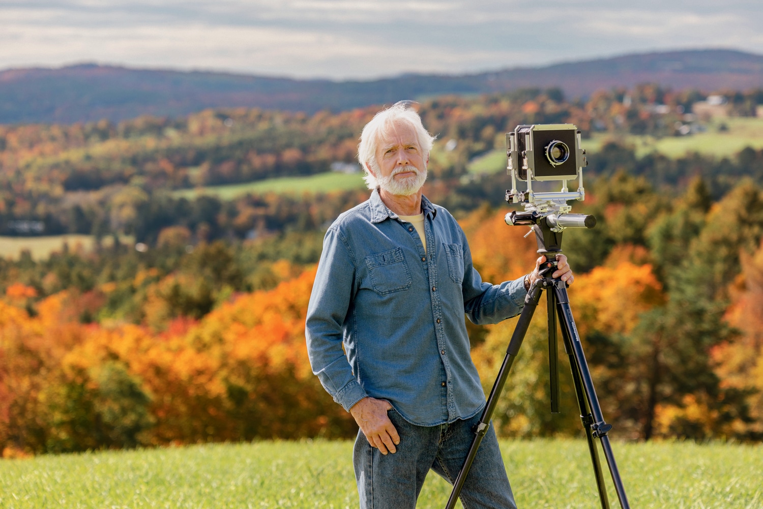 Fall Comes to Vermont's Northeast Kingdom