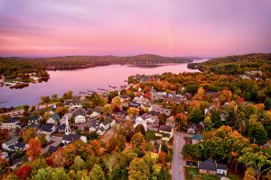 New England Autumn Weekend Getaways - New England
