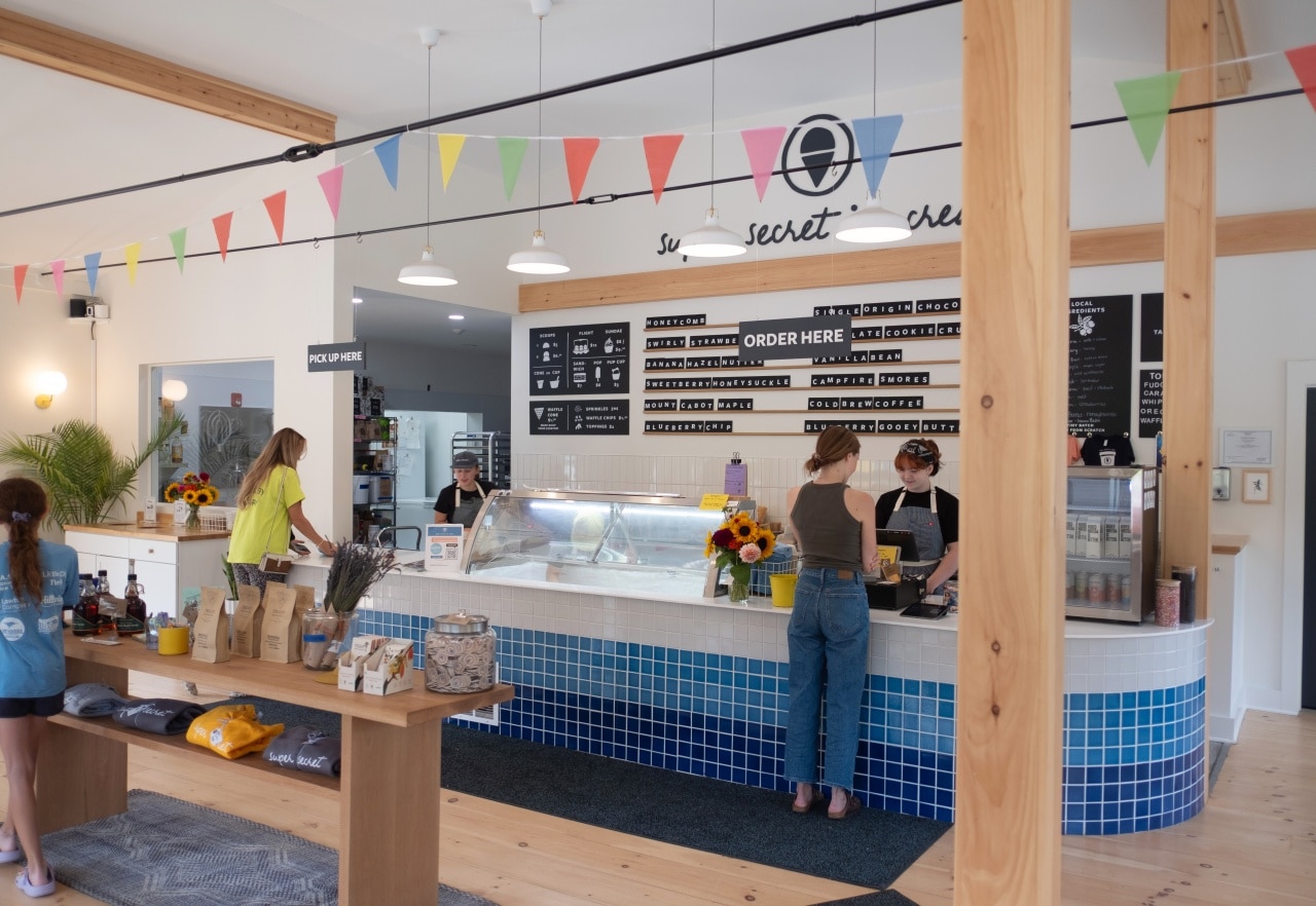 A Visit to (Not So) Super Secret Ice Cream in Bethlehem, New Hampshire