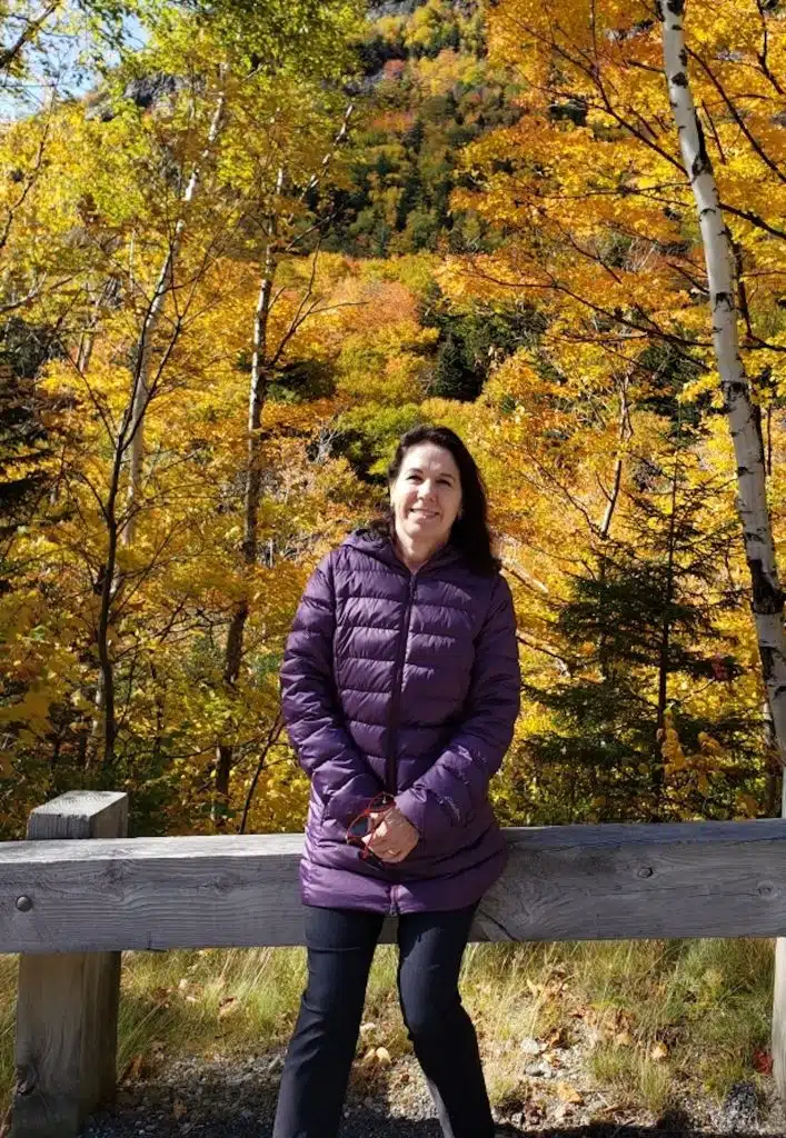 Gloria Swanson Ream What It's Like To Be A Fall Foliage Tour Guide
