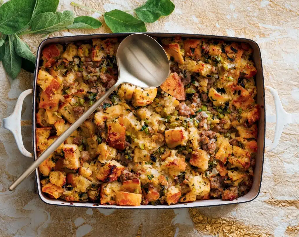 Herbed Sausage Dressing