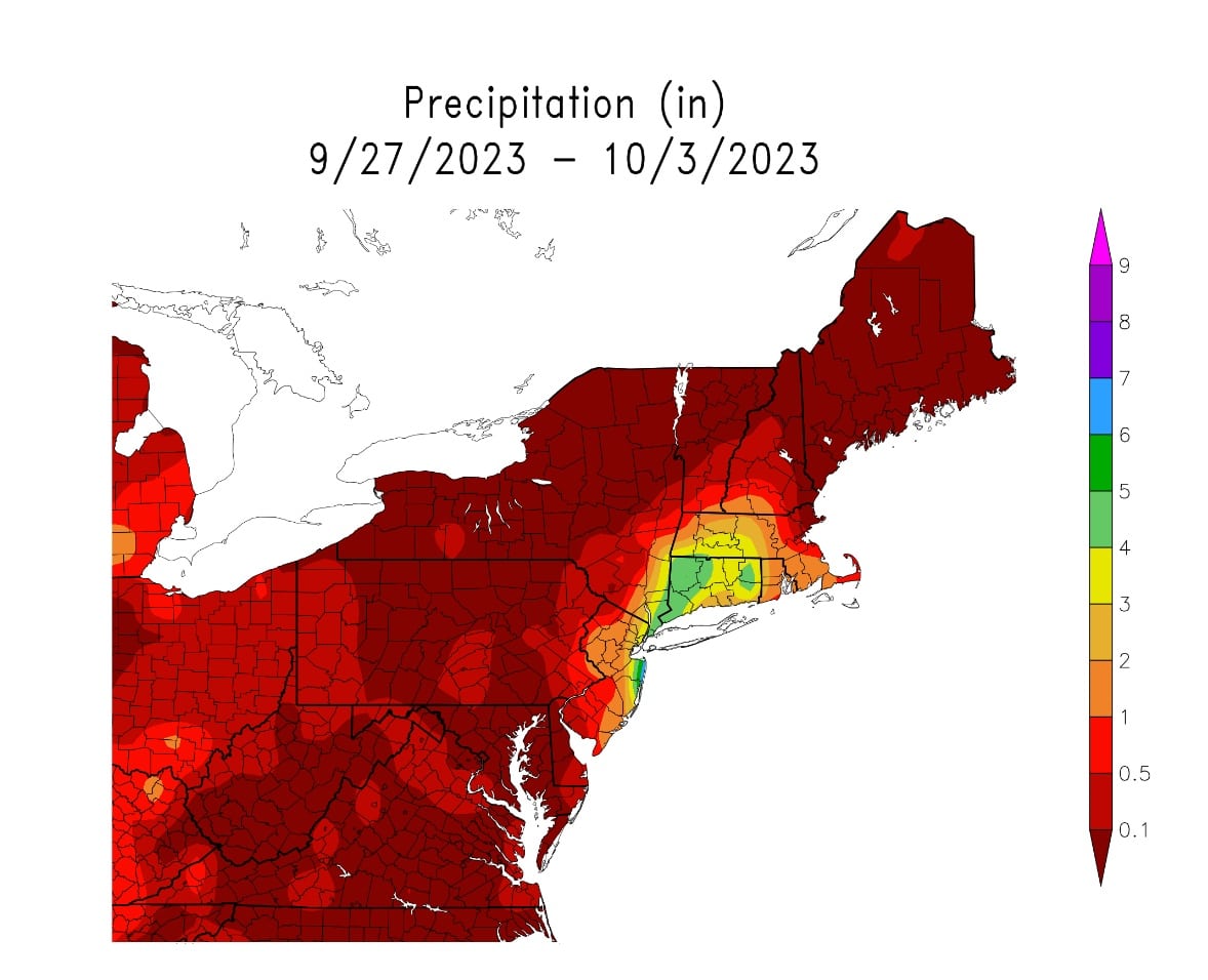 2023 New England Fall Foliage Update Peak Arrives in the North, Green