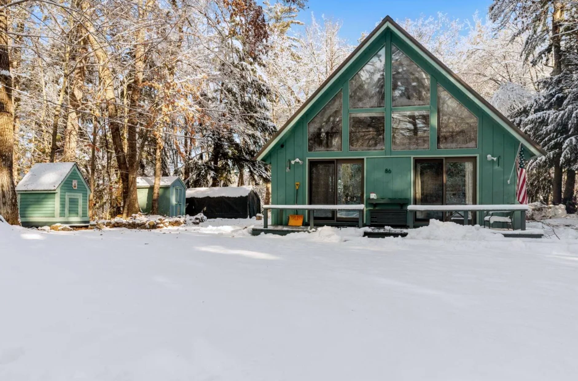 House for Sale A 1971 New Hampshire Mountain Cabin New England