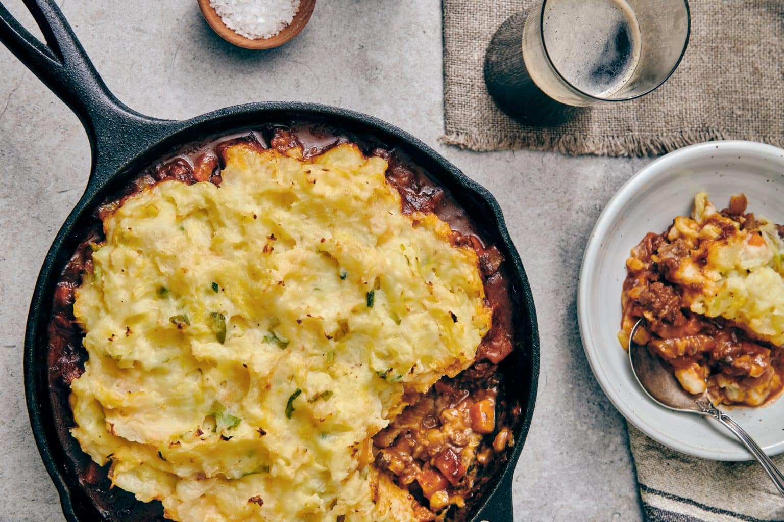 Colcannon Shepherd’s Pie