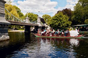 The Swan Boats return in April for their 147th year of gliding around the Boston Public Garden lagoon.