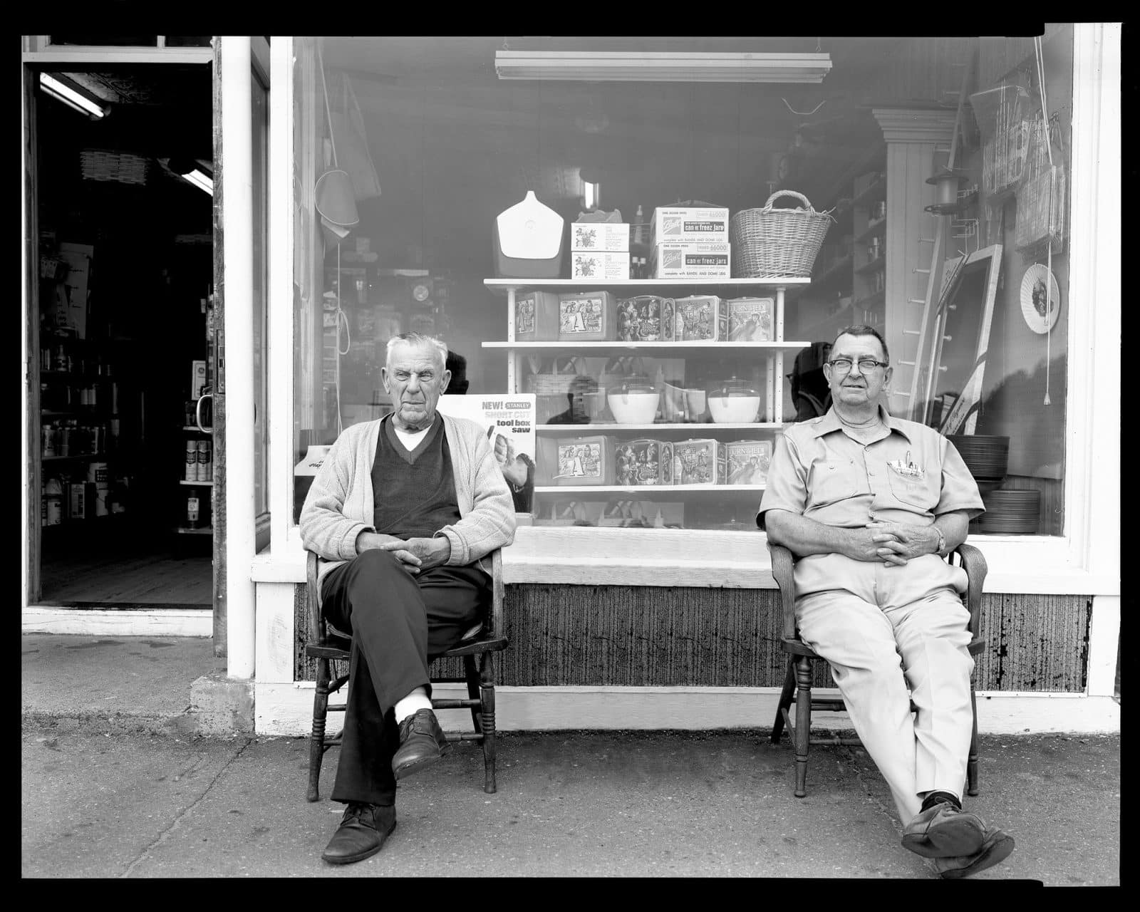Scenes From "Vinalhaven Portrait of a Maine Island" Featured Photographer Joel Greenberg